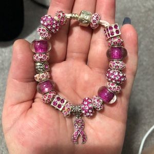 ✨pandora look a like bracelet✨